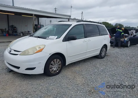 2008 Toyota Sienna Le from USA, damaged, VIN 5TDZK23C98S178694